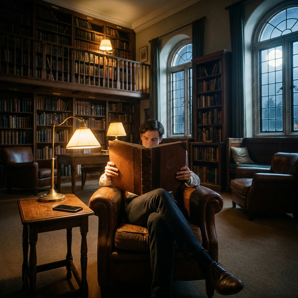 I Started Reading Again to Escape from Social Media