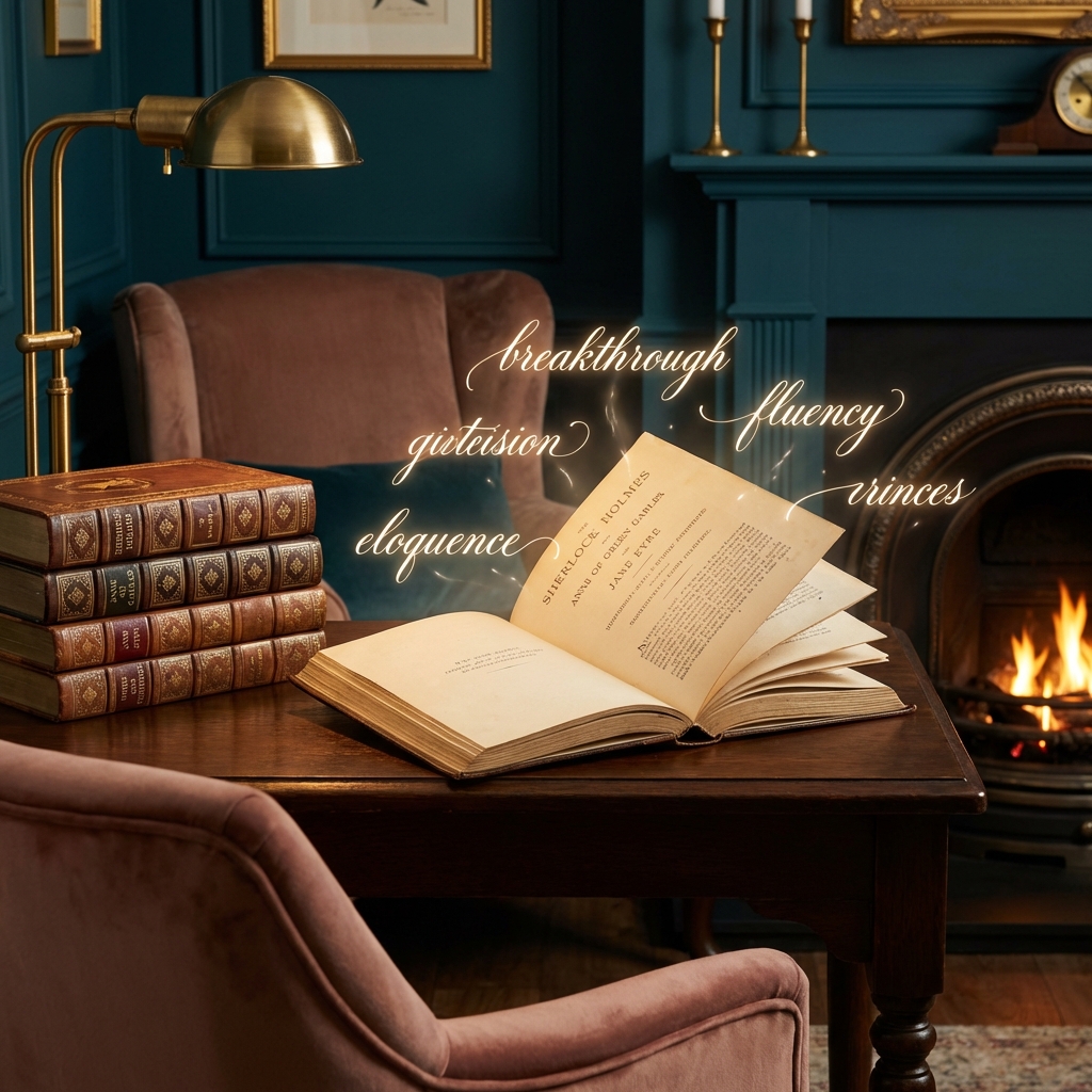 Why Reading English Novels Helps You Break Through the Intermediate Plateau in English